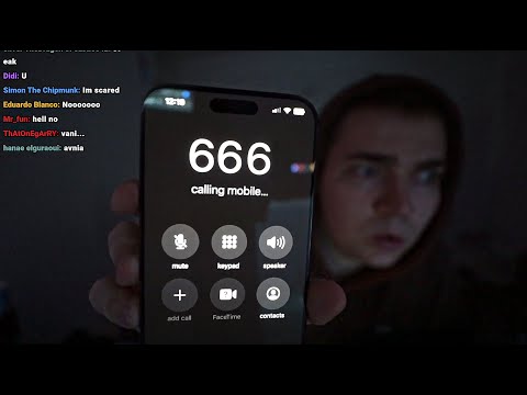 CALLING CURSED PHONE NUMBERS 😱