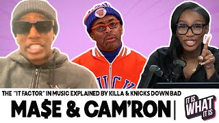 KNICKS PLAYERS ONLY MEETING IS A BAD SIGN FOR NY & CAM'RON TALKS "IT FACTOR" IN MUSIC! | S8 EP9