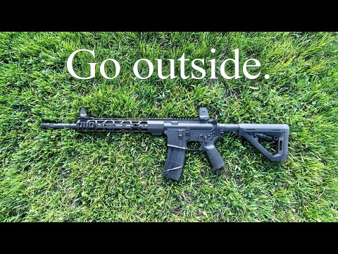 The Simple Joys of Iron Sight Builds