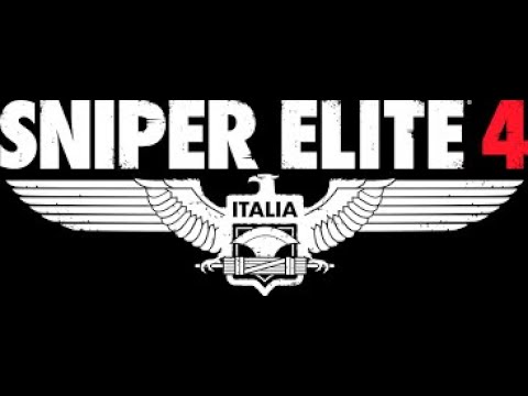 Sniper Elite 4 DLC  Deathstorm walk through game play part 2