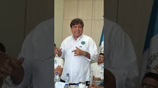 Pineda revela que rechazó propuestas de diputados para reelegirse