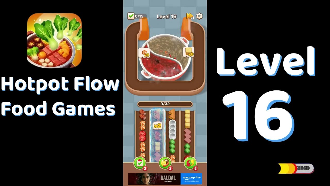 Hotpot Flow Level 16