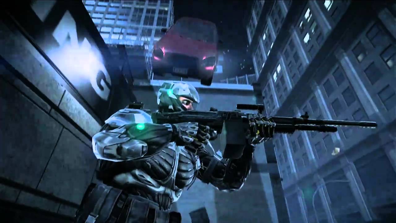 Crysis 2 Multiplayer Trailer