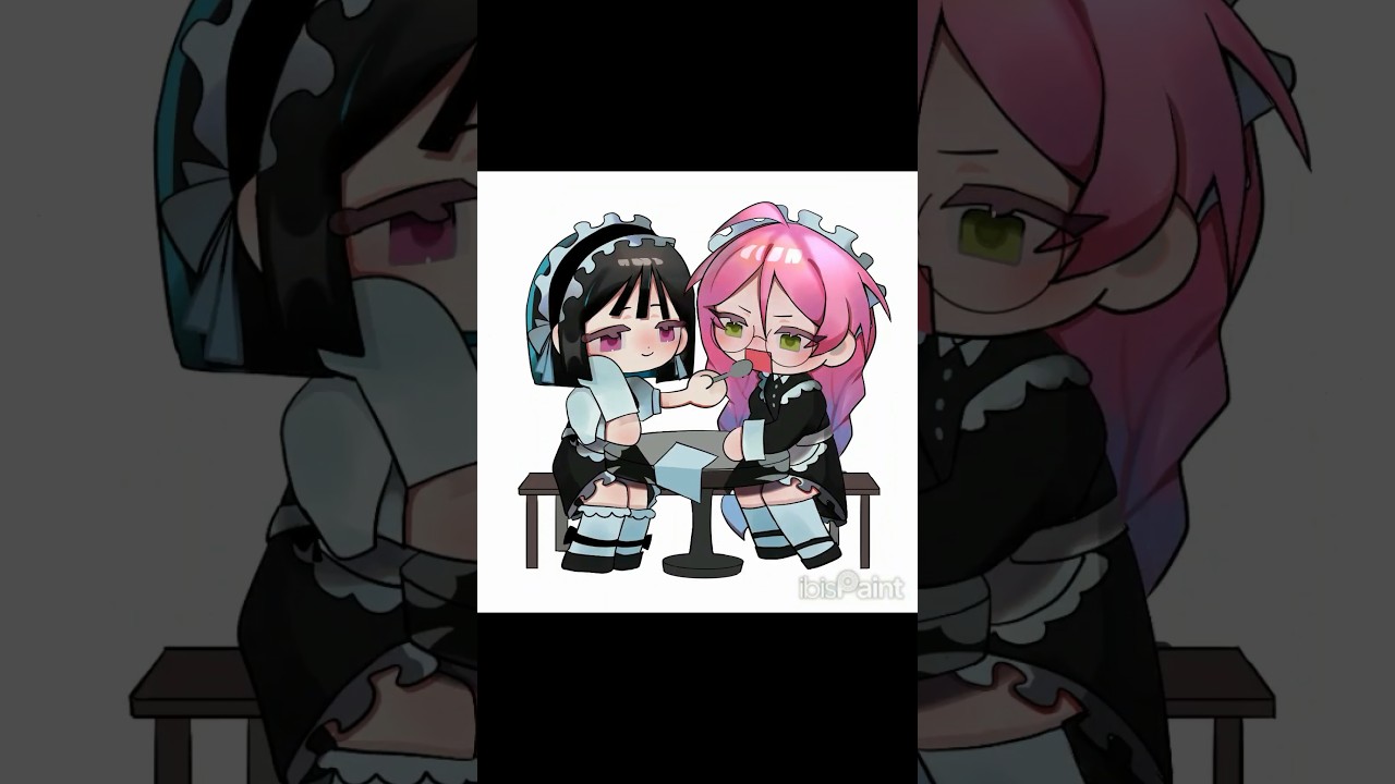 SPEEDPAINT MIZISUA #shorts #alnst #mizisua #fanart #chibi #alienstage