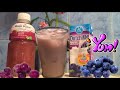 DUTCHMILL BLUEBERRY MOGU MOGU DRINK HAPPY 1K SUBSCRIBERS ️