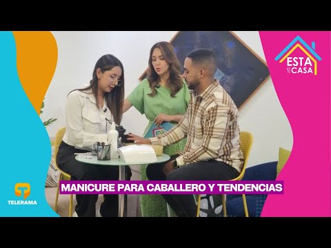 Manicure para caballero y tendencias