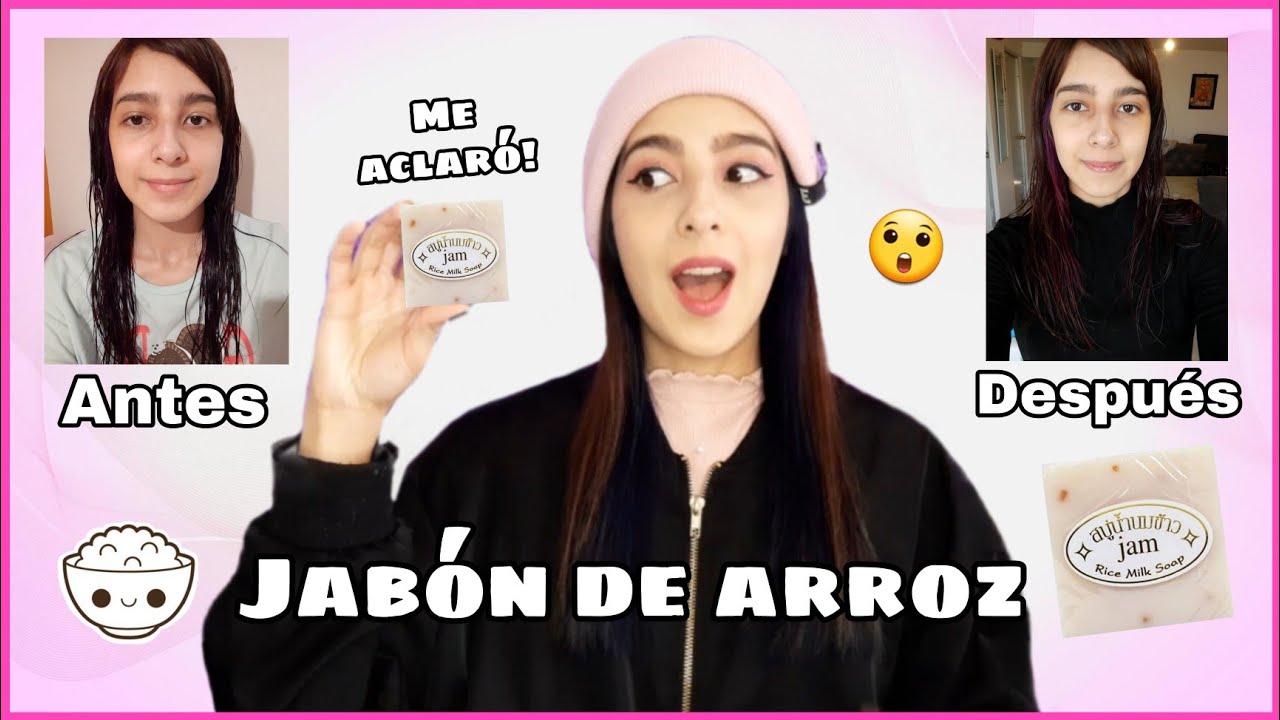Watch JABÓN DE ARROZ! 🤩🍚 | ACLARA LA PIEL😯 Now JABÓN DE ARROZ! 🤩🍚 | ACLARA LA PIEL😯
