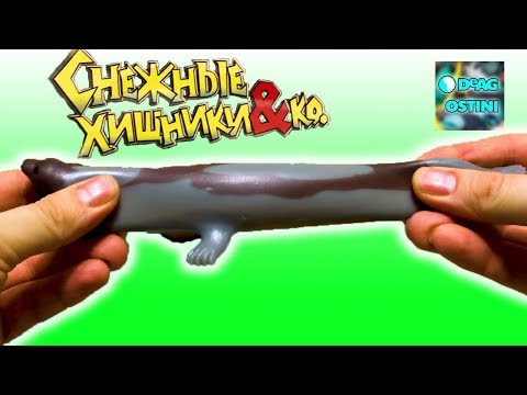 Деагостини СНЕЖНЫЕ ХИЩНИКИ и Ко Макси ГРЕНЛАНДСКИЙ ТЮЛЕНЬ ОСТРОВ ХИЩНИКОВ Deagostini распаковка