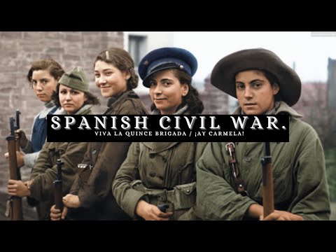 ¡Ay Carmela! / Viva la Quince Brigada (Sub Esp and Eng)