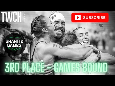 Day 3 Granite Games - 3rd Place Finish, CF Games Bound