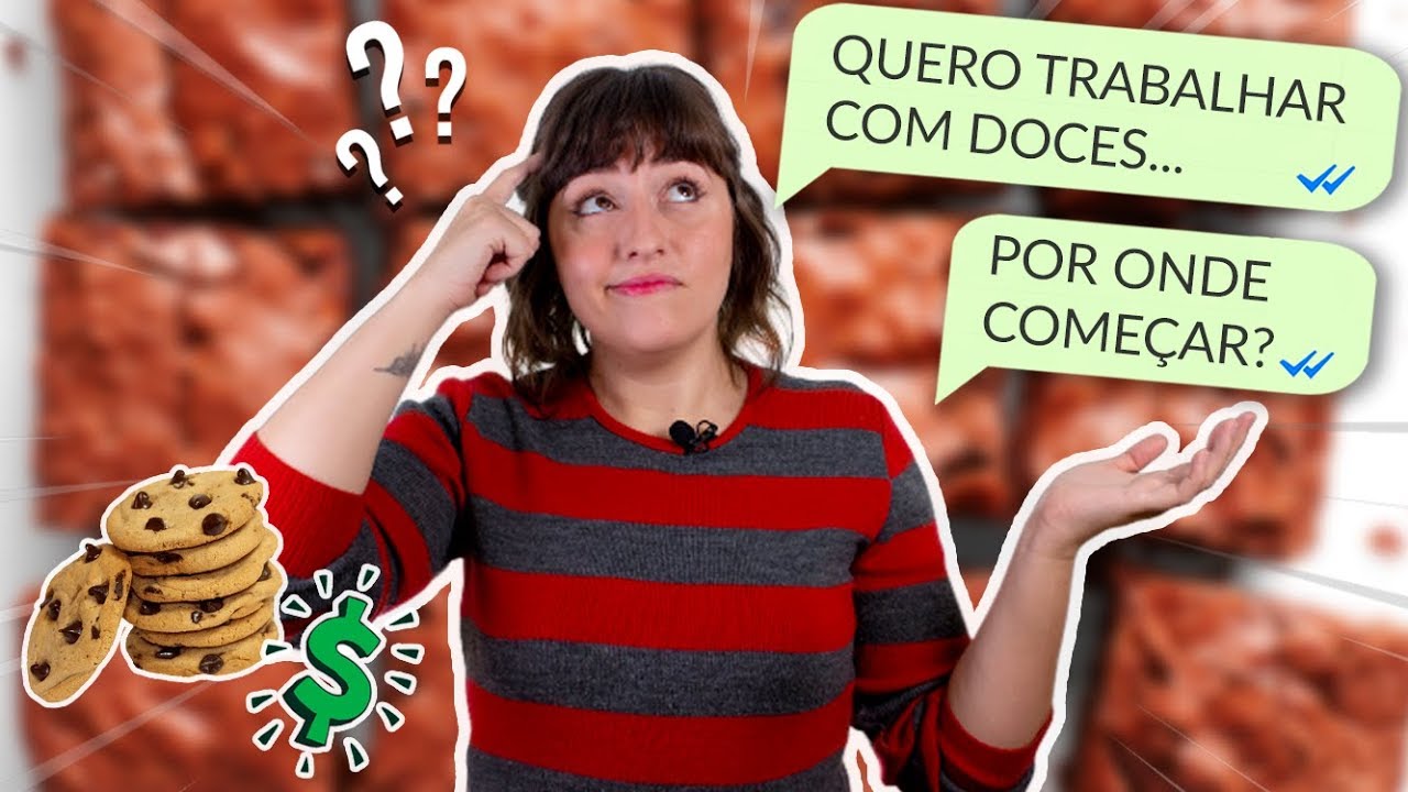 VOCÊ VAI ABRIR SUA EMPRESA DE DOCES HOJE MESMO COM ESSES 5 PASSOS - *eu garanto* | Tábata Romero