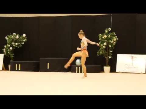 Anastassia Terehhova - Ball - SK Nord - Estonian Cup in RG - 08.10.2015