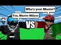 TANQR vs MILYON! (Roblox Bedwars)