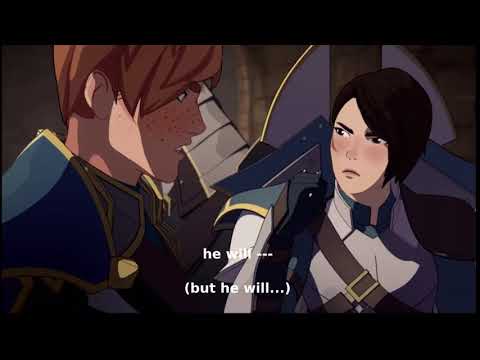 Amaya's Signing in Dragon Prince (seasons 1-3 only)