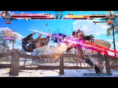 ♦️⚜️Learning FAHKUMRAM’s Basics⚜️♦️ #fahkumram #tekken8 #gaming #ranked