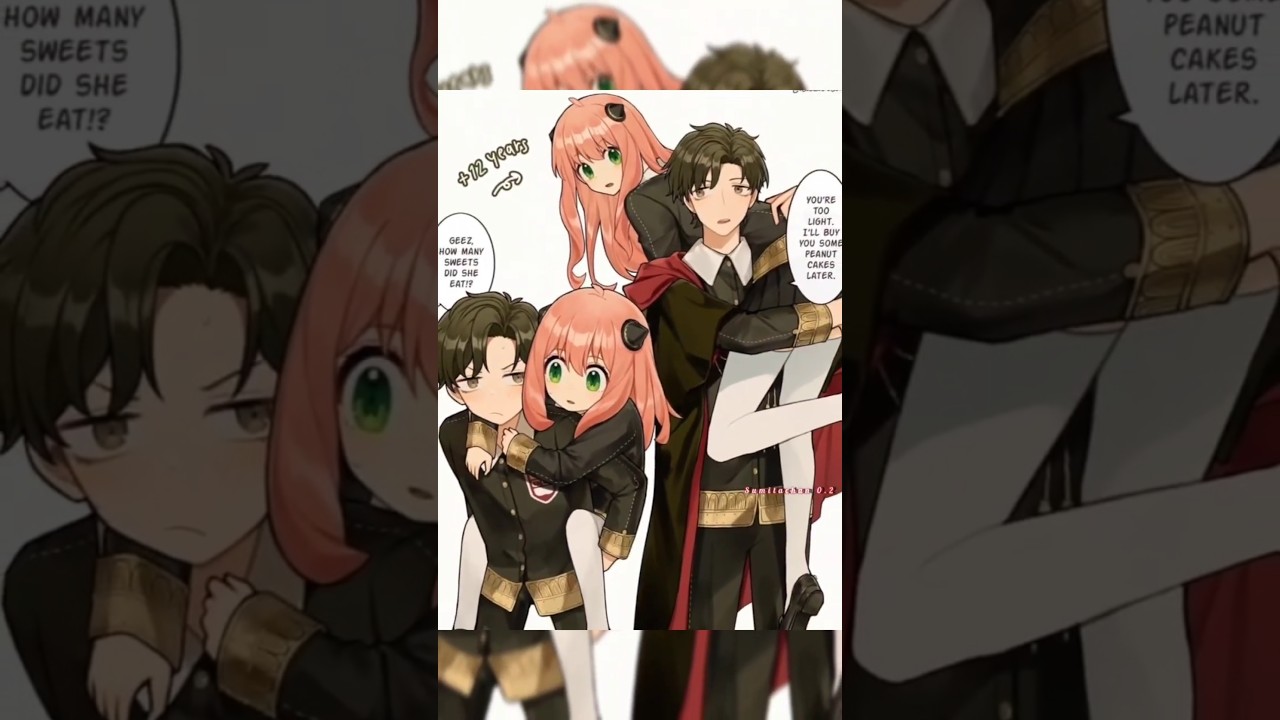 anya x Damian 💕#spyxfamily #anya #damian