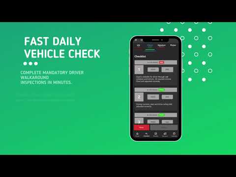 Driver Checklist