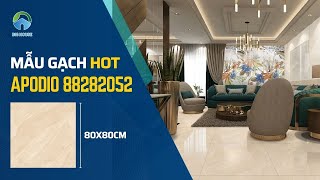 Mẫu Gạch Lát Nền Sang Trọng APODIO 88282052 - BỀN BỈ, CHỐNG THẤM