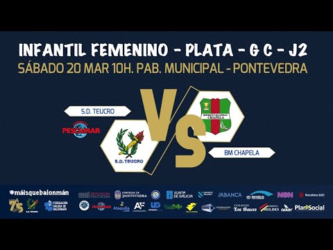 INF FEM | SD TEUCRO - BALONMAN CHAPELA