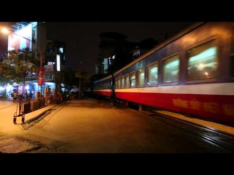 Train in Hanoi (2015)