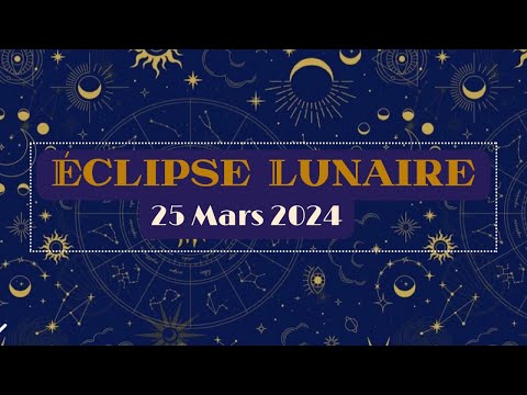 Pleine Lune/ Éclipse 25 mars 2024: Horoscope par Signe et par Ascendant