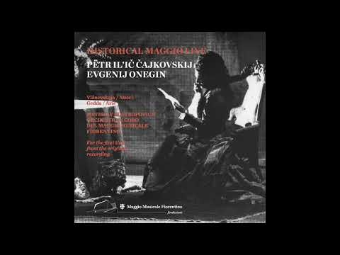 Eugene Onegin (live, Firenze) - 22.06.1980 (Rostropovich, Vishnevskaja, Gedda, Arie, Nucci)