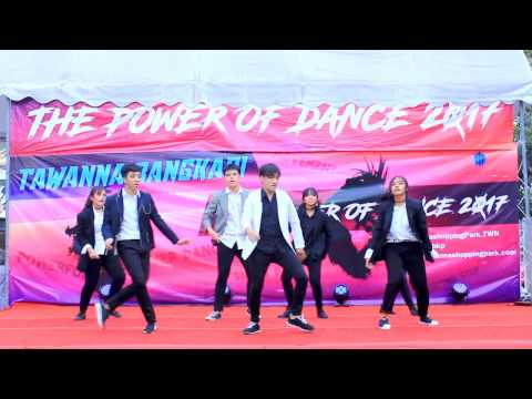 2017-03-18-Neutro (นิวโทร) cover BTS - Blood Sweat & Tears + FIRE(Au) @ THE POWER OF DANCE 2017