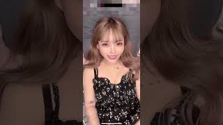 植村梓   ワンピース姿でゴロゴロ配信､､､谷間がえちえち(音声なし)