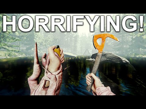 The Forest is a VERY CREEPY GAME in 2026...