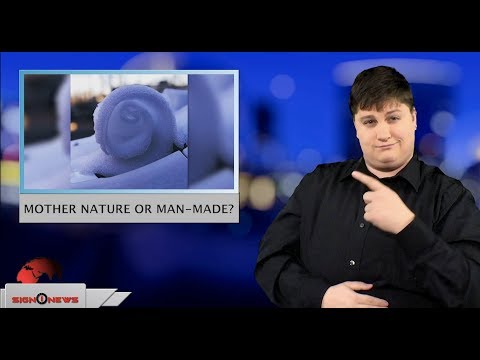 Mother nature or man-made? (ASL - 12.13.18)