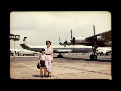 Vuelo entre Ezeiza y Cerrillos 1962