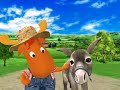 Backyardigans Tyrone S Sing With A Donkey Svenska Version