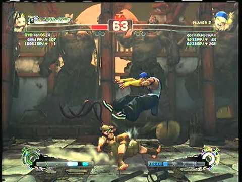 SSF4AE:  Ibuki (RYO ren0624)  vs. Yun (gorirakagesuke)    SD