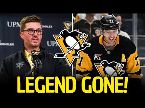 🚨💔 THE END OF AN ERA? BIG DECISION ON STAR FORWARD PENGUINS NEWS TODAY