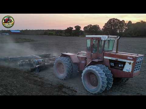 International Harvester 4366 4wd Tractor Fall Tillage