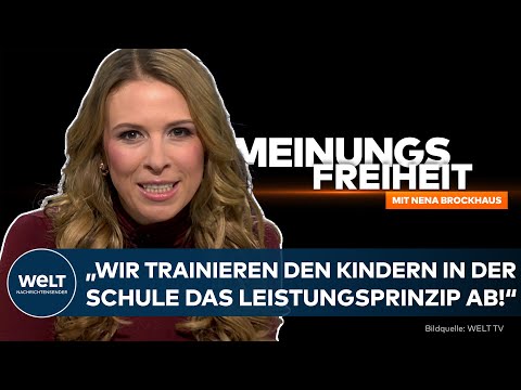 Video Thumbnail: LEISTUNGSGLÜCK: Debatte um Goethe & Co. – Trauen wir den Schülern zu wenig zu? | MEINUNGSFREIHEIT