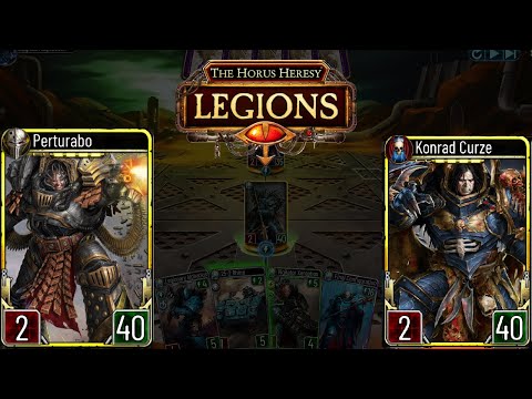 Perturabo Lord of Iron | Iron Warriors | Horus Heresy Legions