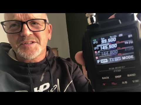 Yaesu FT3-D Triple VFO mode broadcast and APRS