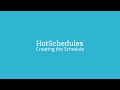 HotSchedules Demo: Creating a New Schedule