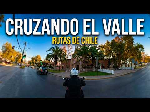San Esteban – Los Andes – Calle Larga | Cruzando el Valle del Aconcagua 4K