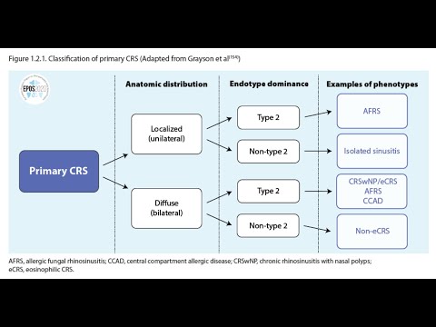 The new EPOS2020 CRS classifciaton narrated by Prof Richard Harvey