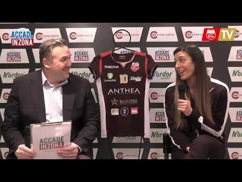 Una vita...in gioco, la pallavolista Giorgia De Stefani si racconta