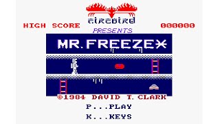 [Amstrad CPC] Mr Freeze - Longplay