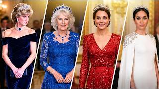 The 30 Most Expensive Royal State Banquet Gowns: You Won’t Believe the Price Tag
