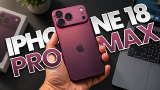 Aslinya lebih TJAKEP !! Unboxing iPhone 18 Pro Max Burgundy
