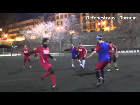 Defenestraos 0 - Tornem 1