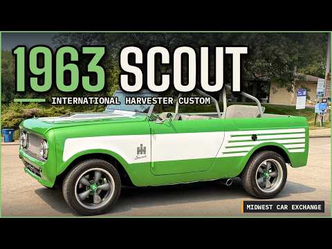 1963 International Scout (CC-2090108) for sale in Alsip, Illinois