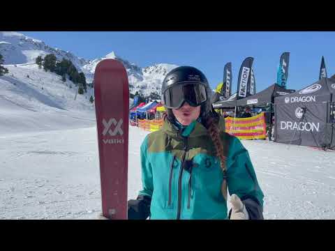 Volkl Kenja 88 Ski Review Winter 22/23