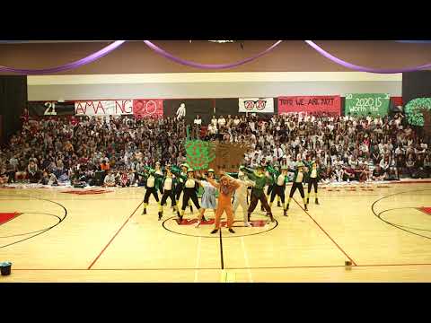 "Wizard of Oz" Homecoming Assembly
