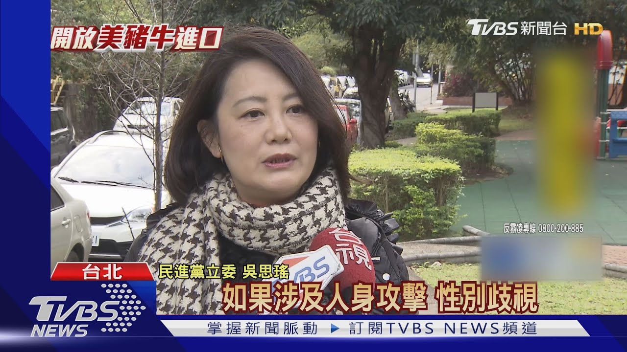 挺萊豬成箭靶 女綠委遭「網路性羞辱」